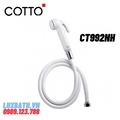 Vòi xịt vệ sinh COTTO CT992NH#WH