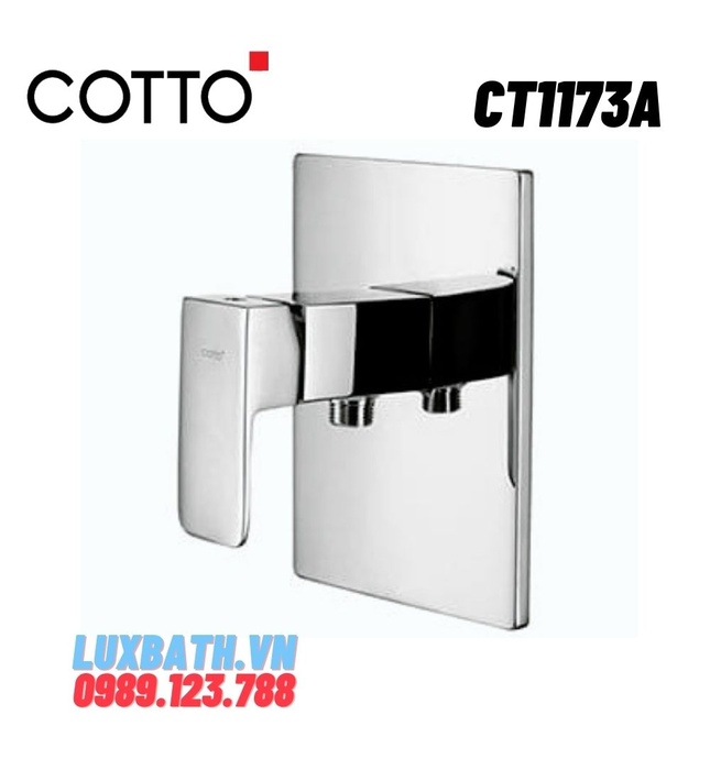 Mặt nạ sen tắm âm tường COTTO CT1173A