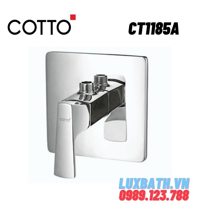 Mặt nạ sen tắm âm tường COTTO CT1185A