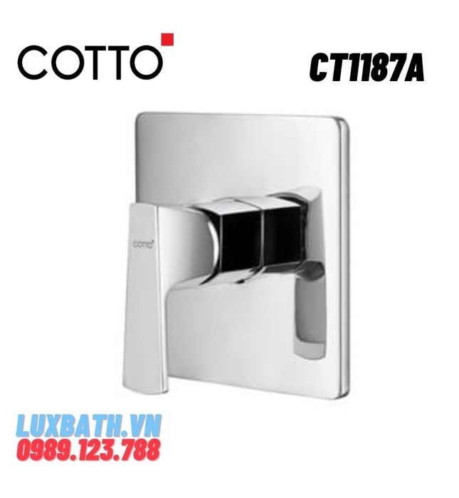 Mặt nạ sen tắm âm tường COTTO CT1187A