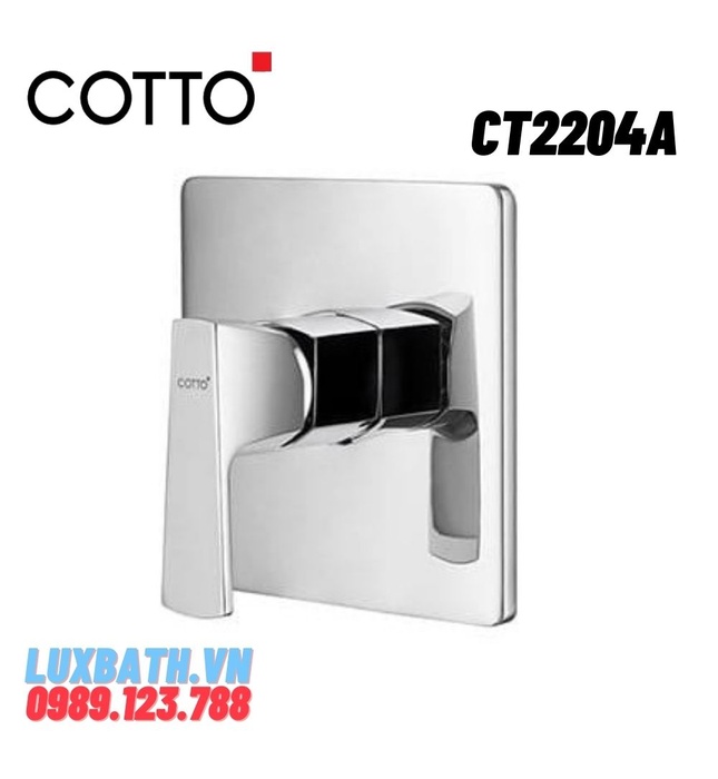 Mặt nạ sen tắm âm tường COTTO CT2204A