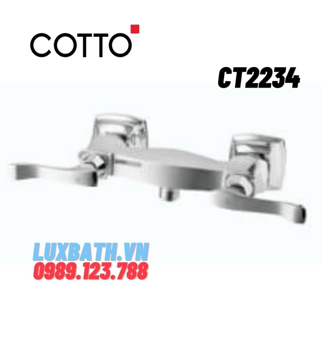 Củ sen tắm gắn tường COTTO CT2234