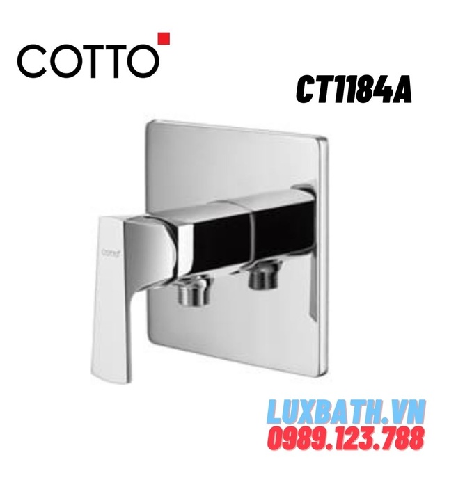 Mặt nạ sen tắm nóng lạnh COTTO CT1184A