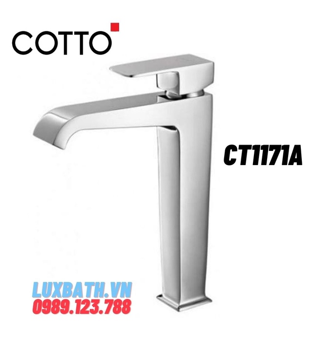 Vòi rửa mặt lavabo lạnh COTTO CT1171A