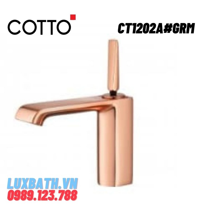 Vòi rửa mặt lavabo lạnh COTTO CT1181J#RG