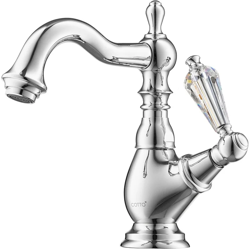 Vòi Lavabo Nước Lạnh COTTO CT1200C17ST