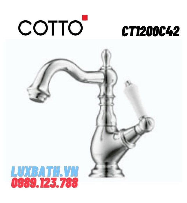 Vòi rửa mặt lavabo lạnh COTTO CT1200C42 