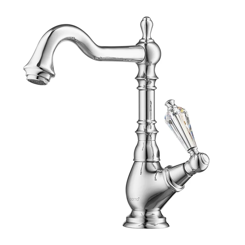 Vòi Lavabo Nước Lạnh COTTO CT1201C17ST