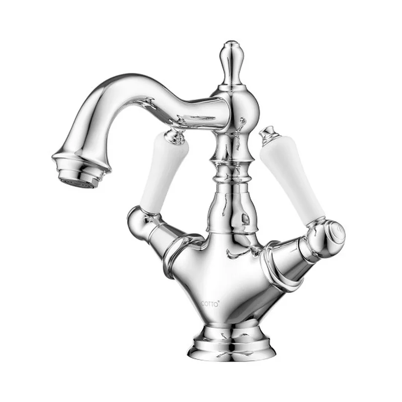 Vòi Lavabo 1 Lỗ Nóng Lạnh COTTO CT2220C42