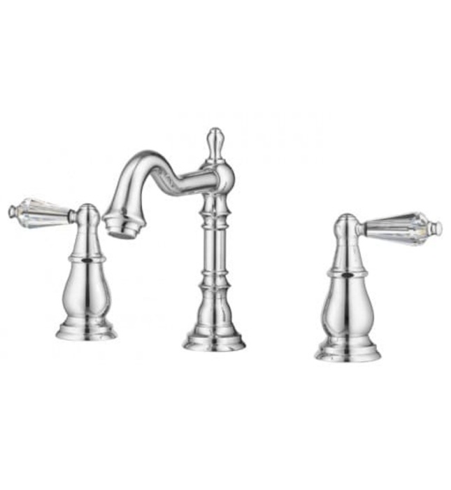 Vòi rửa mặt lavabo nóng lạnh COTTO CT2221C17ST (3 lỗ) 