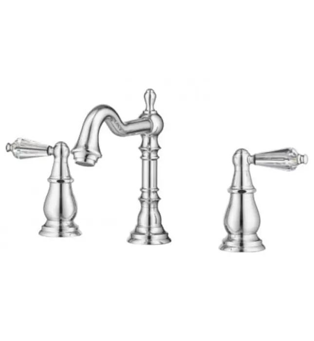 Vòi Lavabo 3 Lỗ Nóng Lạnh COTTO CT2221C17ST