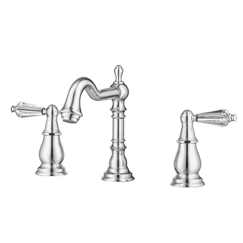 Vòi Lavabo 3 Lỗ Nóng Lạnh COTTO CT2221C17ST