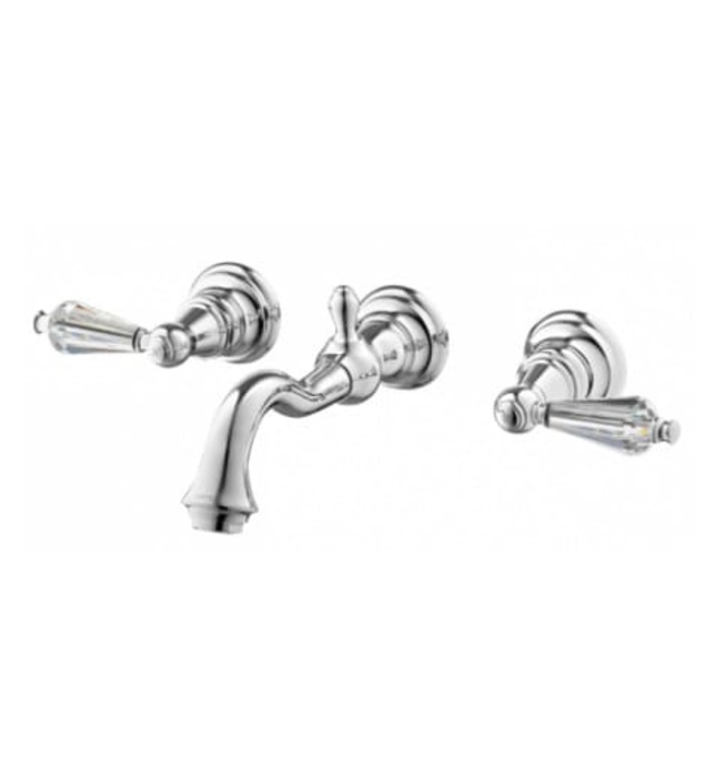 Vòi rửa mặt lavabo nóng lạnh COTTO CT2222C17ST