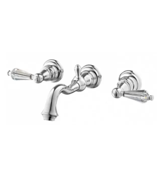 Vòi Lavabo Âm Tường Nóng Lạnh COTTO CT2222C17ST