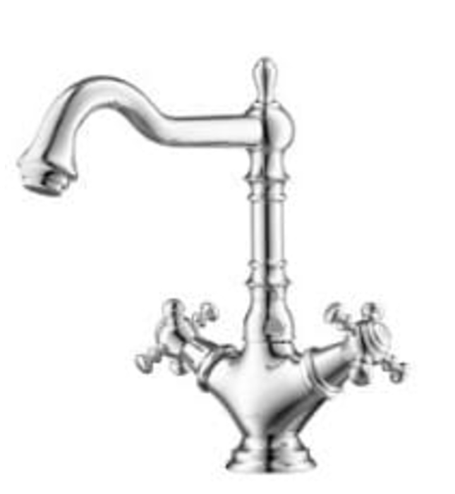 Vòi rửa mặt lavabo nóng lạnh COTTO CT2223C18