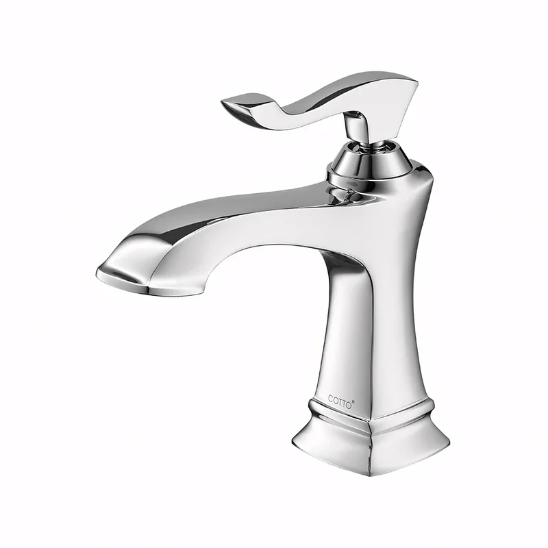 Vòi Lavabo 1 Lỗ Nóng Lạnh COTTO CT2230A
