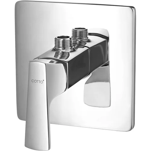 Mặt nạ sen tắm âm tường COTTO CT1185A