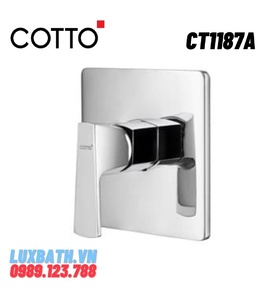 Mặt nạ sen tắm âm tường COTTO CT1187A