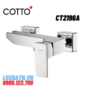 Củ sen tắm gắn tường COTTO CT2196A