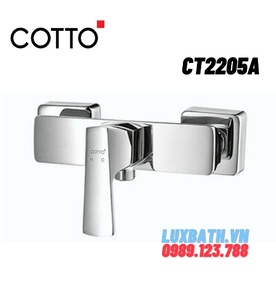 Củ sen tắm gắn tường COTTO CT2205A