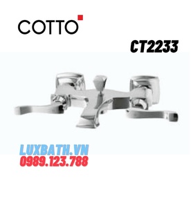 Củ sen tắm gắn tường COTTO CT2233