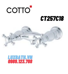 Củ sen tắm gắn tường COTTO CT257C18