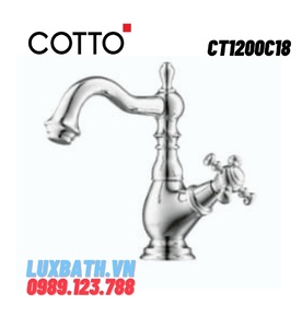 Vòi rửa mặt lavabo lạnh COTTO CT1200C18 