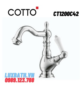 Vòi rửa mặt lavabo lạnh COTTO CT1200C42 