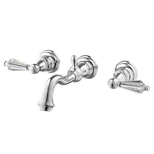 Vòi Lavabo Âm Tường Nóng Lạnh COTTO CT2222C17ST