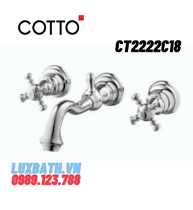 Vòi rửa mặt lavabo nóng lạnh COTTO CT2222C18 (Dừng sản xuất)