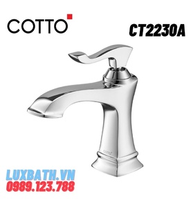 Vòi rửa mặt lavabo nóng lạnh COTTO CT2230A