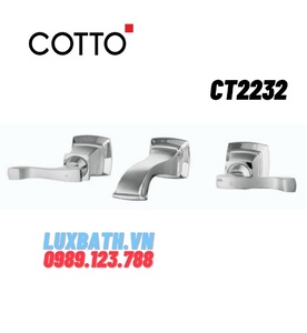 Vòi rửa mặt lavabo nóng lạnh COTTO CT2232 