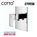 Mặt nạ sen tắm âm tường COTTO CT1173A
