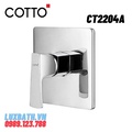 Mặt nạ sen tắm âm tường COTTO CT2204A