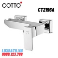 Củ sen tắm gắn tường COTTO CT2196A