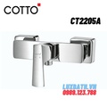 Củ sen tắm gắn tường COTTO CT2205A