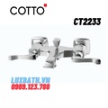 Củ sen tắm gắn tường COTTO CT2233