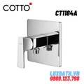 Mặt nạ sen tắm nóng lạnh COTTO CT1184A