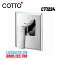 Củ sen tắm nóng lạnh COTTO CT1224 
