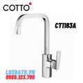 Vòi rửa bát lạnh gắn chậu COTTO CT1183A 