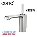Vòi rửa mặt lavabo lạnh COTTO CT1181J