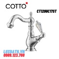 Vòi rửa mặt lavabo lạnh COTTO CT1200C17ST 