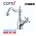 Vòi rửa mặt lavabo lạnh COTTO CT1200C18 