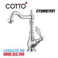 Vòi rửa mặt lavabo lạnh COTTO CT1201C17ST 