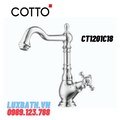 Vòi rửa mặt lavabo lạnh COTTO CT1201C18