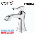Vòi rửa mặt lavabo lạnh COTTO CT1202A