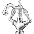 Vòi Lavabo 1 Lỗ Nóng Lạnh COTTO CT2220C17ST