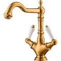 Vòi Lavabo Nóng Lạnh Thân Cao COTTO CT2223C42#GR