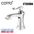 Vòi rửa mặt lavabo nóng lạnh COTTO CT2230A