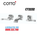 Vòi rửa mặt lavabo nóng lạnh COTTO CT2232 